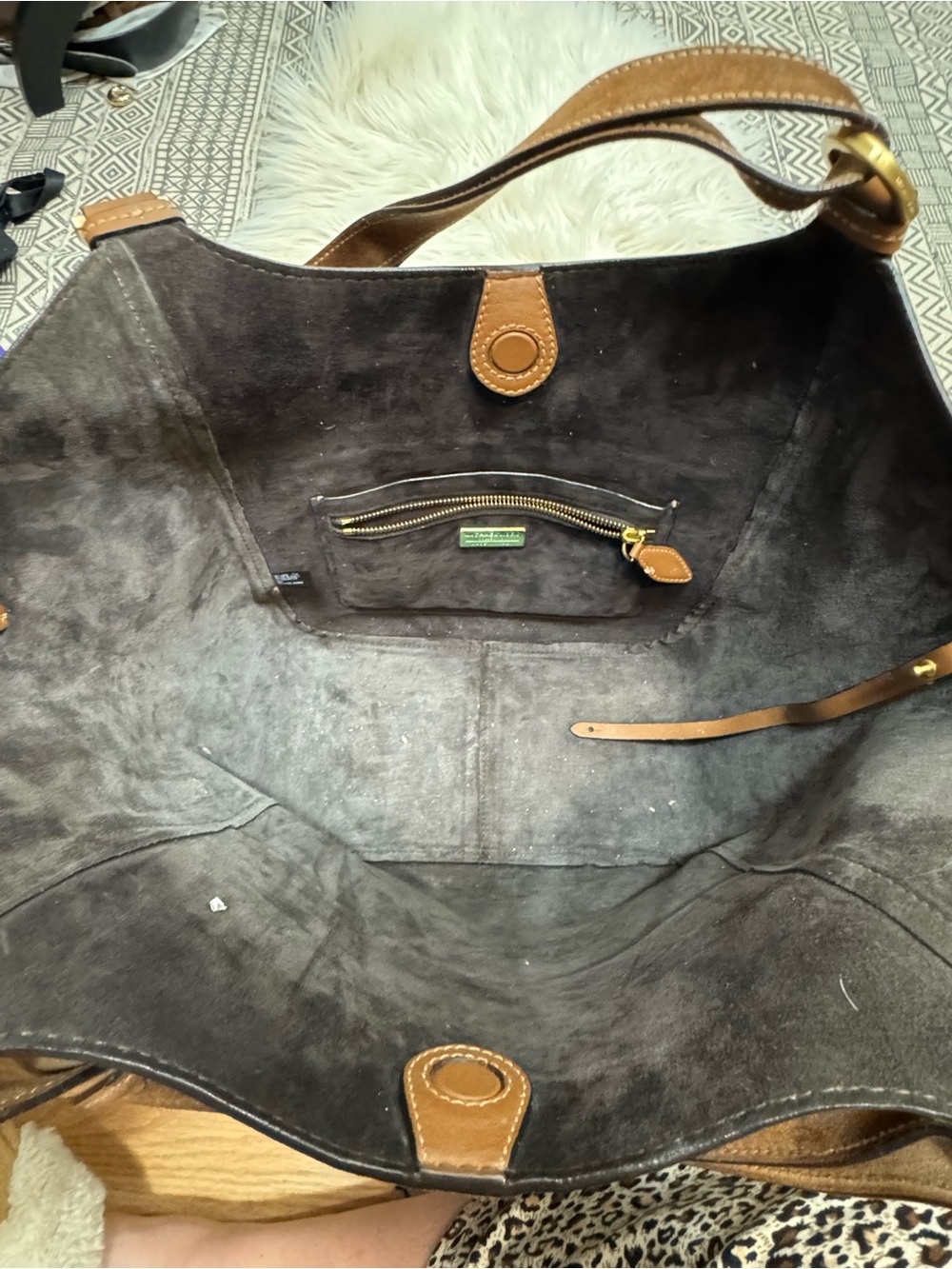 Michael Kors Collection Bags Michael Kors Collection Josie Leather Tote‎ - Picture 12 of 16